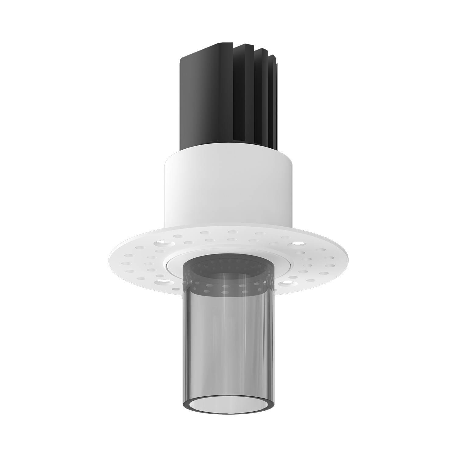 Встраиваемый светодиодный светильник Ledron SL74217/7W White+Smokey — изображение 2