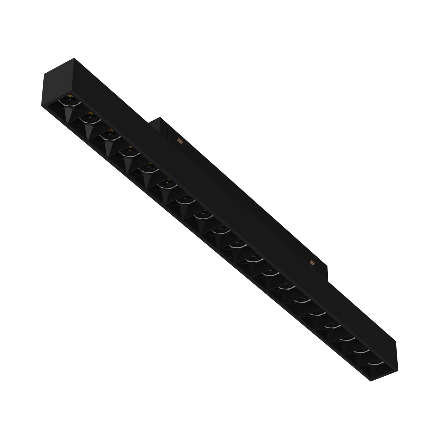 Светодиодный светильник для магнитной системы Ledron Rimi 18 Black 3000K — изображение 2