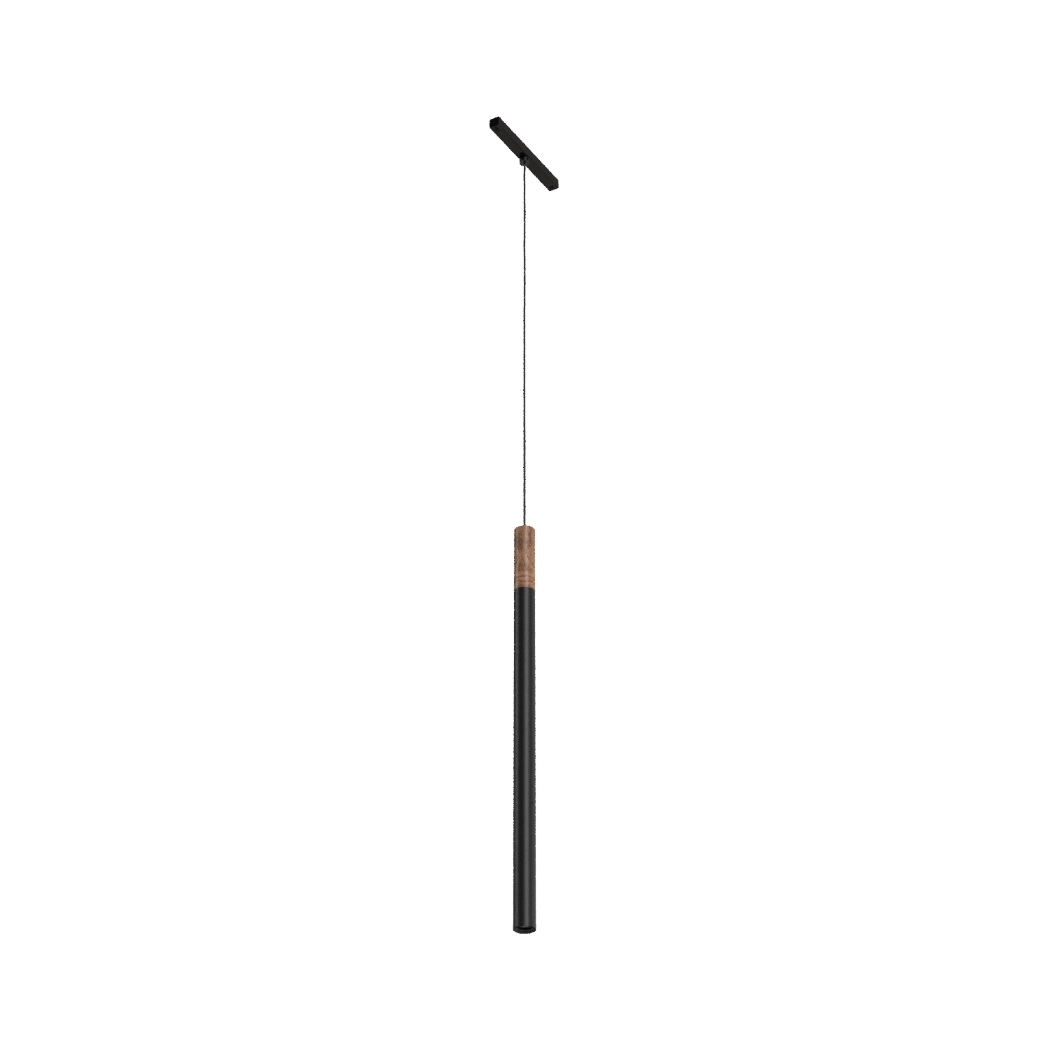 Светодиодный светильник для магнитной системы Ledron Sagi 012 Wooden 175 Black — изображение 2