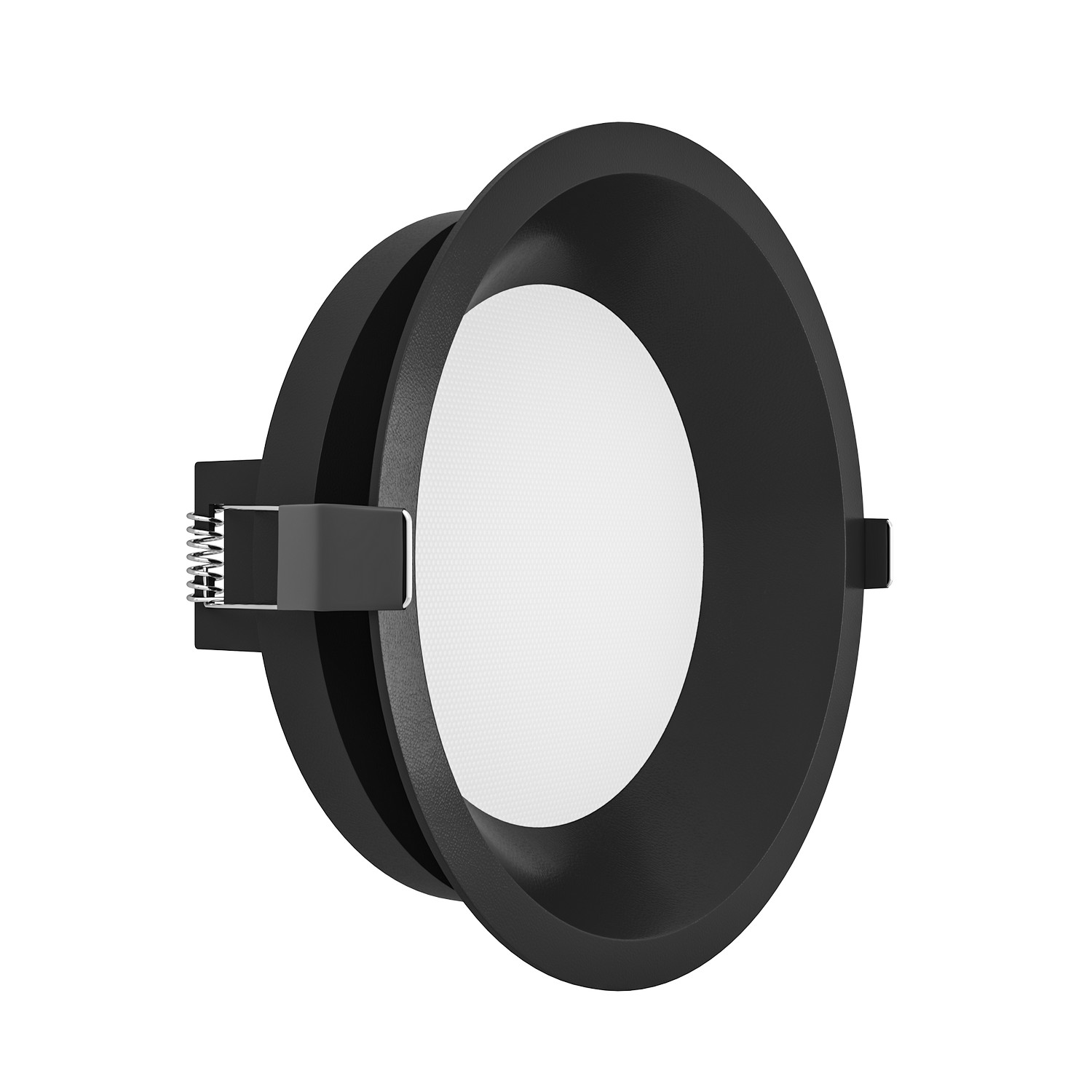 Встраиваемый светодиодный светильник Ledron UNIQUE MIDDLE Black — изображение 2