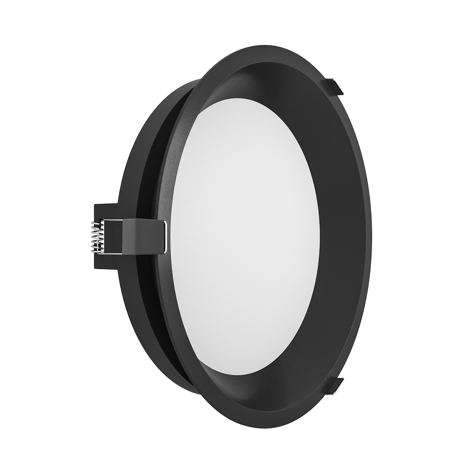 Встраиваемый светодиодный светильник Ledron UNIQUE LARGE Black — изображение 2