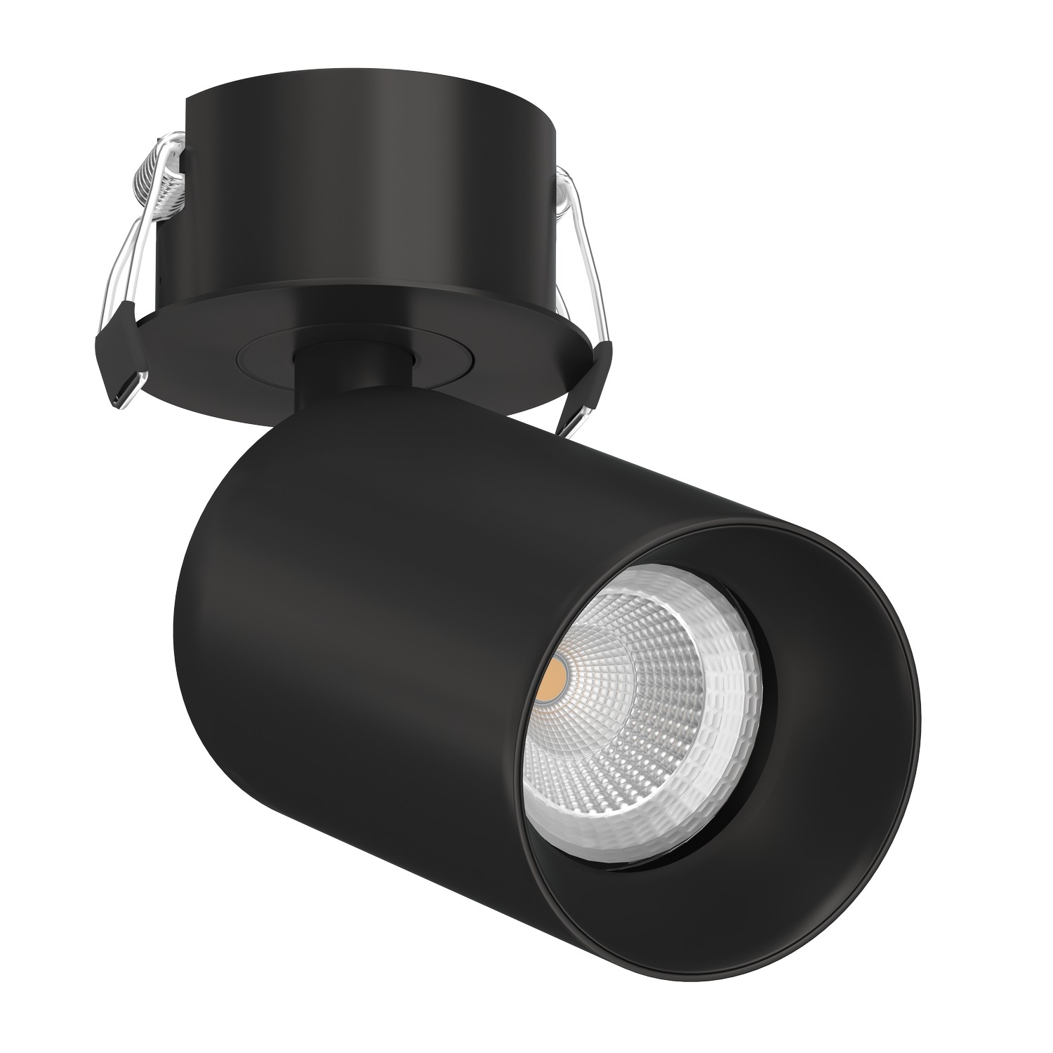 Встраиваемый поворотный светодиодный светильник Ledron SAGITONY R BASIC S60 Black — изображение 2