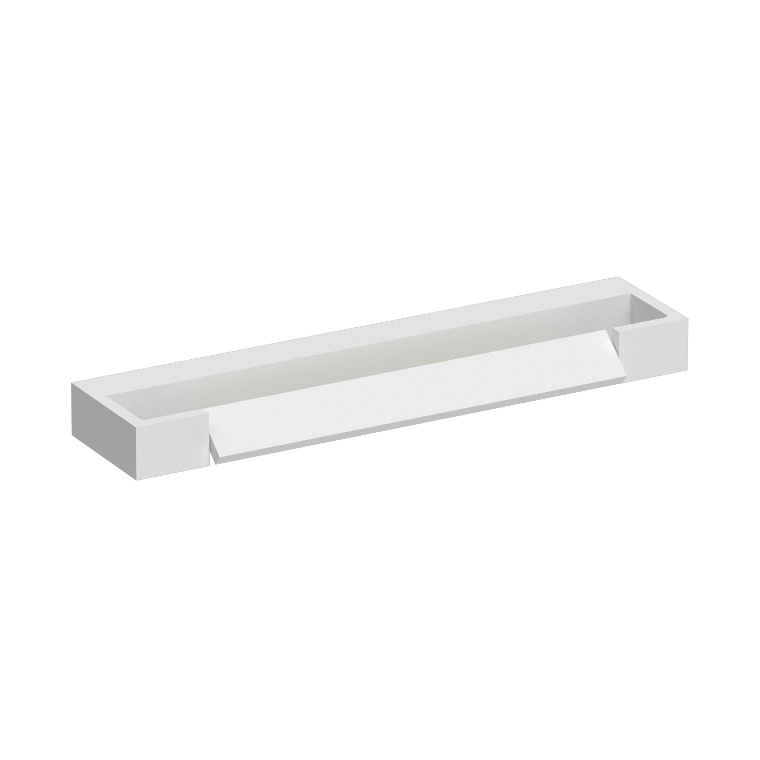 Настенный светодиодный светильник Ledron GW-1068/45 White — изображение 2