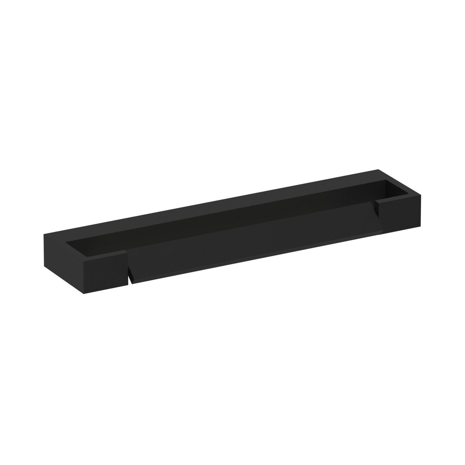 Настенный светодиодный светильник Ledron GW-1068/45 Black — изображение 2