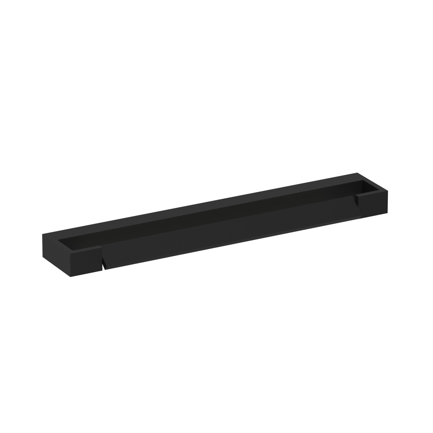 Настенный светодиодный светильник Ledron GW-1068/60 Black — изображение 2