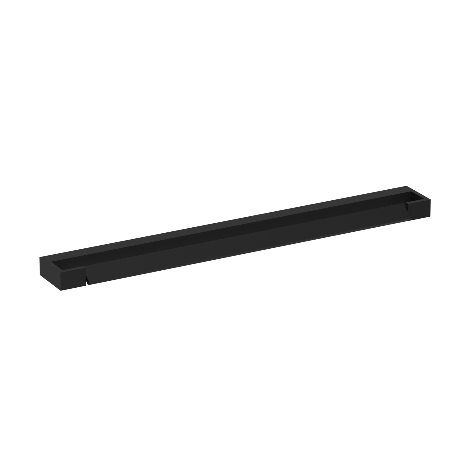 Настенный светодиодный светильник Ledron GW-1068/90 Black — изображение 2