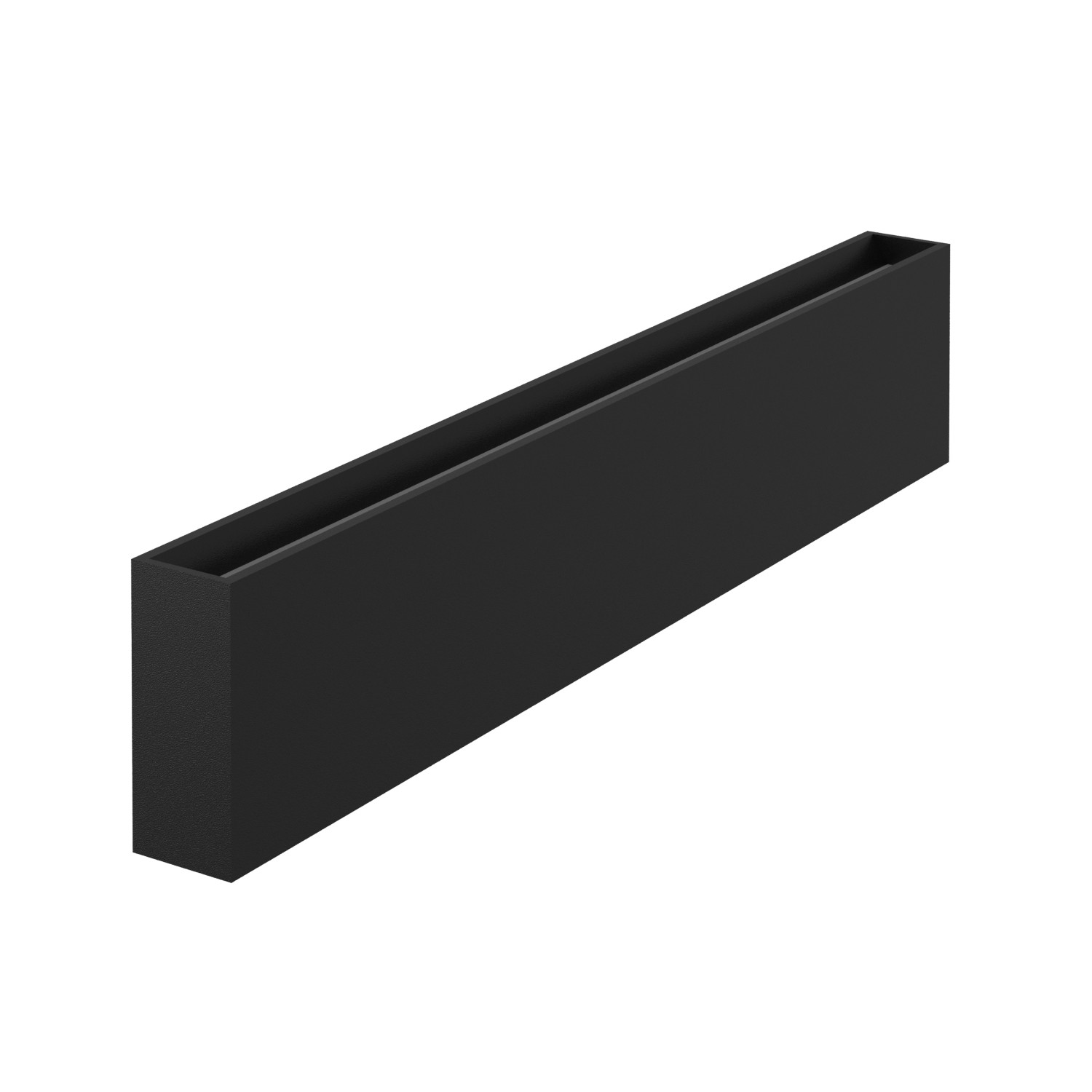 Настенный светодиодный светильник Ledron Long GW-M066/26 Black — изображение 2