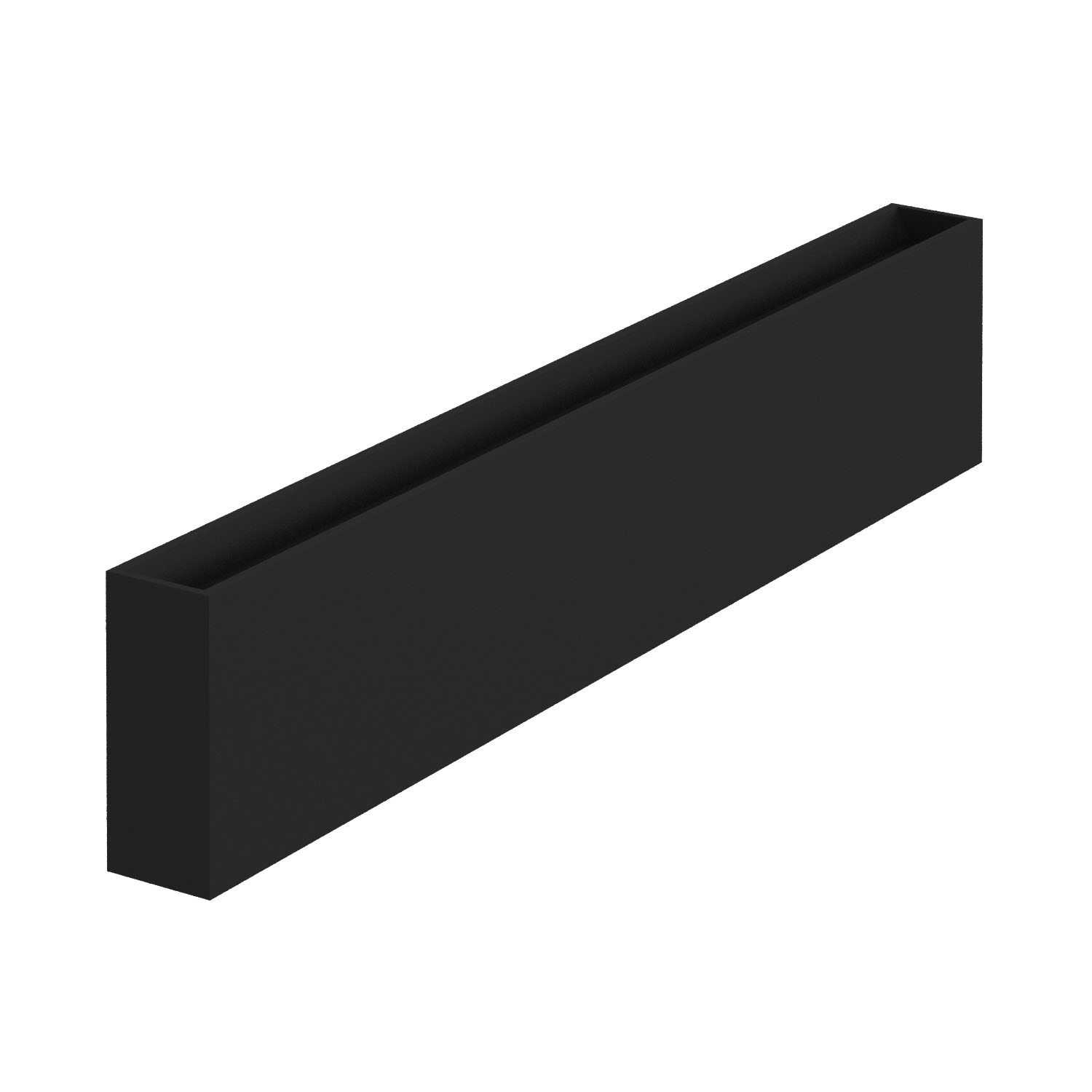 Настенный светодиодный светильник Ledron Long GW-M066/44 Black — изображение 2