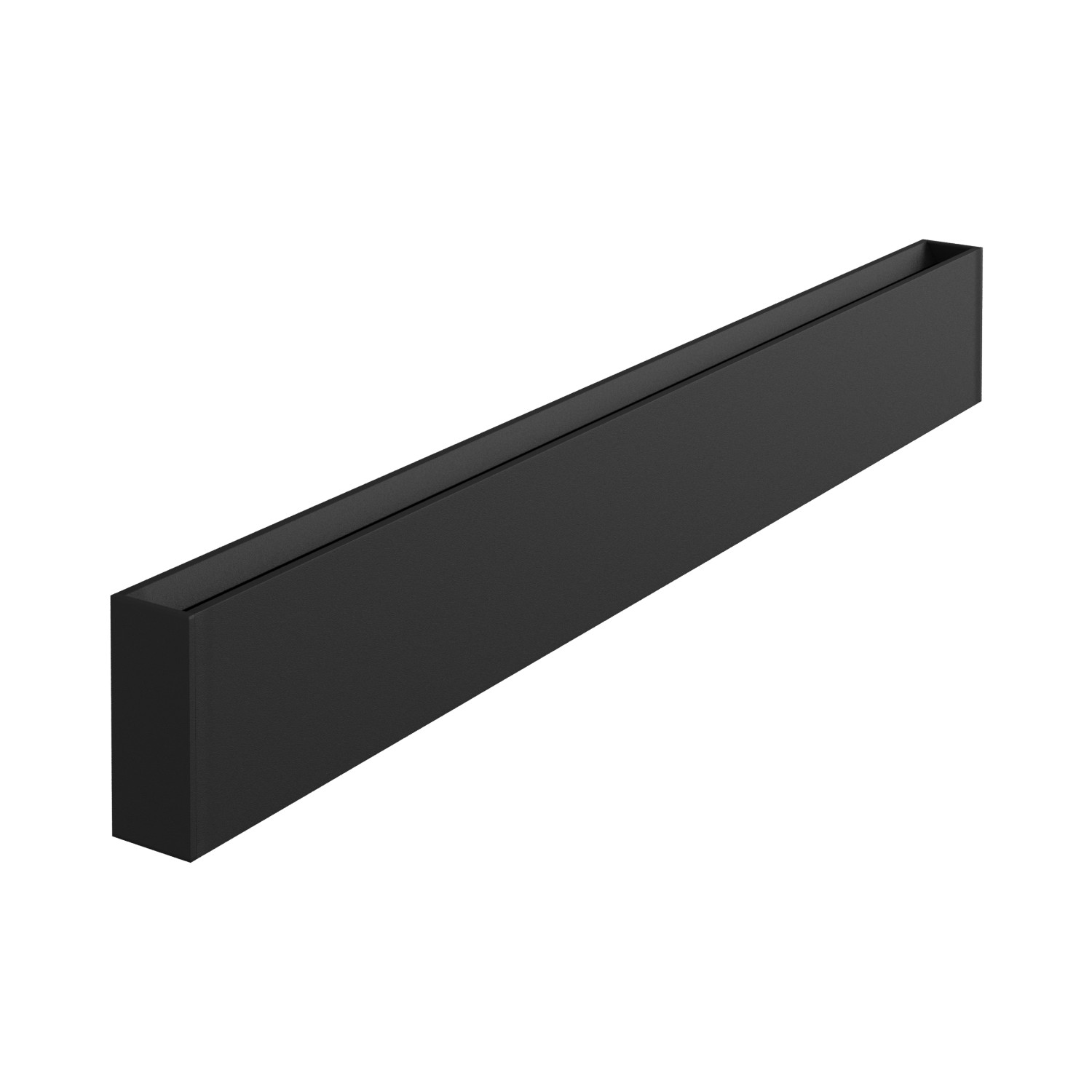 Настенный светодиодный светильник Ledron Long GW-M066/65 Black — изображение 2
