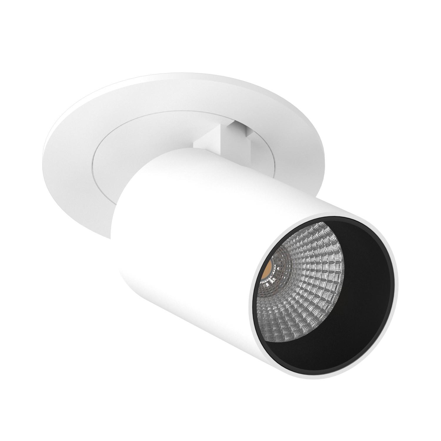 Встраиваемый поворотный светодиодный светильник DANNY MINI S40 White-Black 4000K — изображение 2