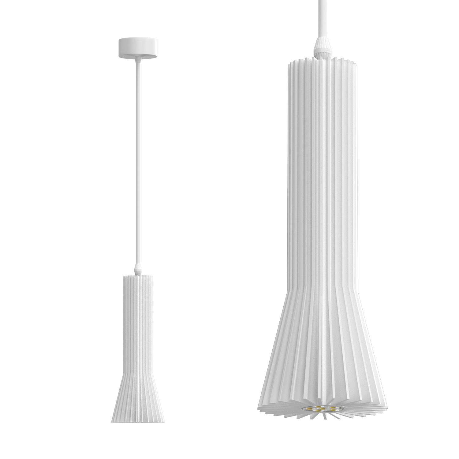 Подвесной светодиодный светильник Ledron LPL152 White — изображение 2