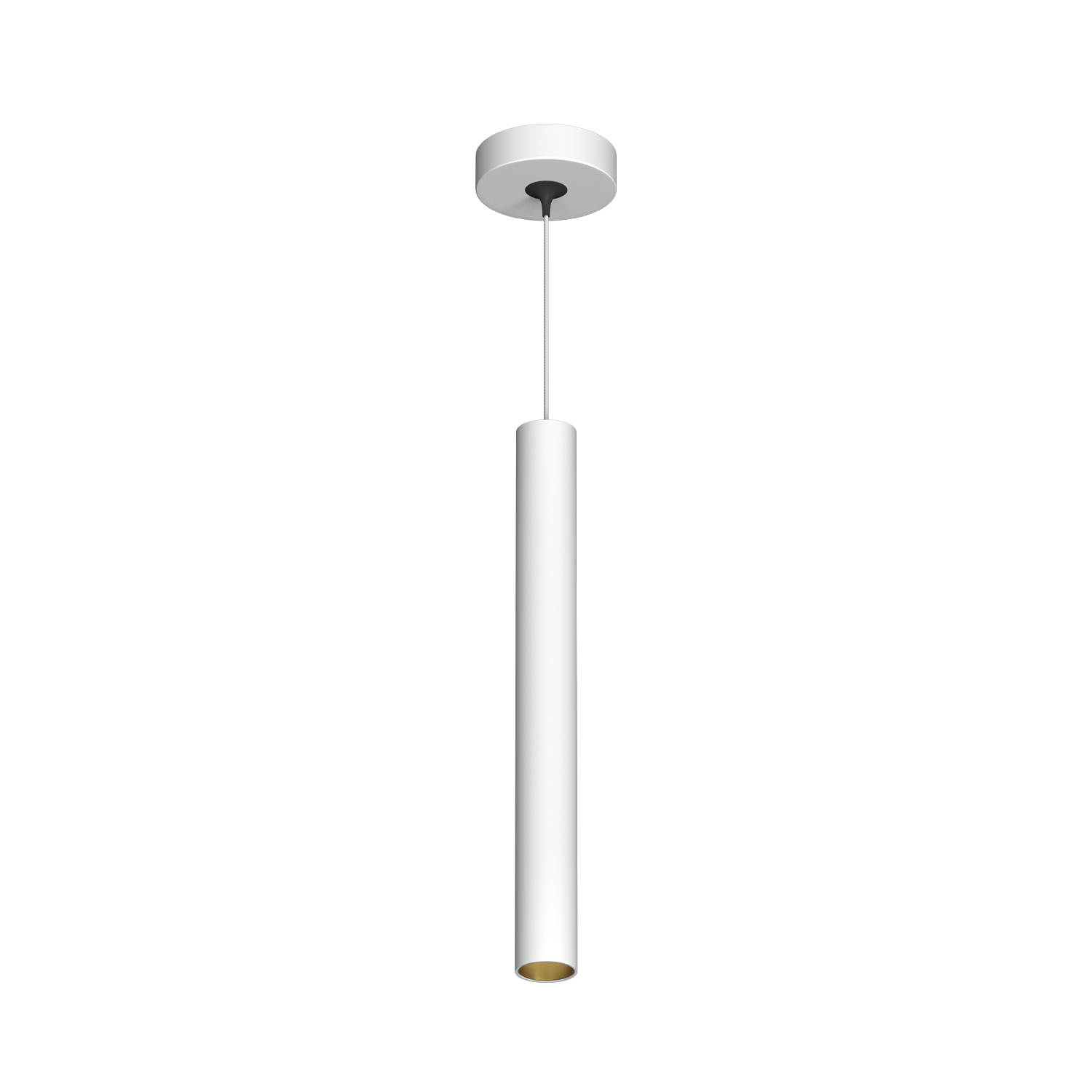 Подвесной светодиодный светильник Ledron SAGITONY R1 T40 Dim White-Gold — изображение 2