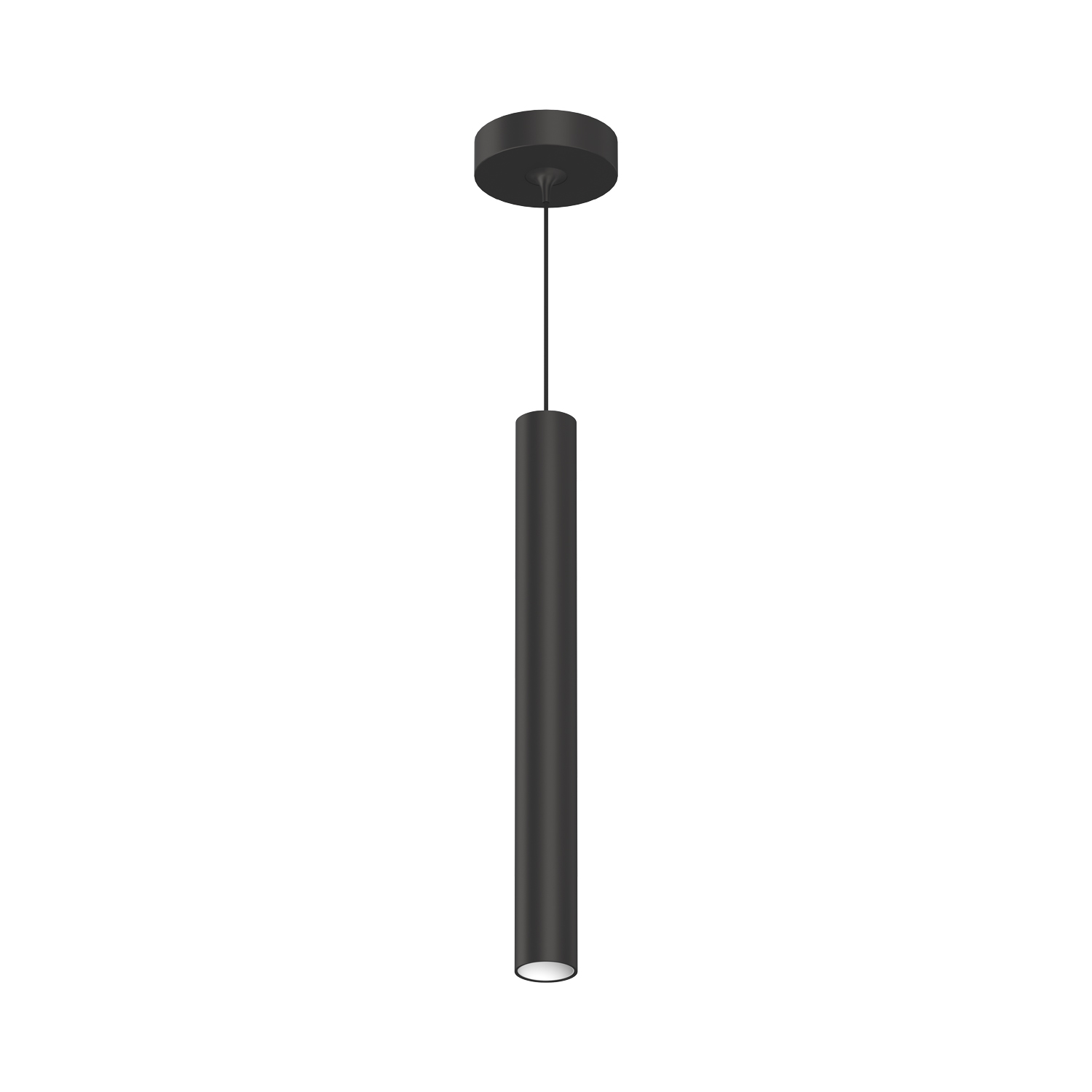 Подвесной светодиодный светильник Ledron SAGITONY R1 T40 Dim Black-White — изображение 2