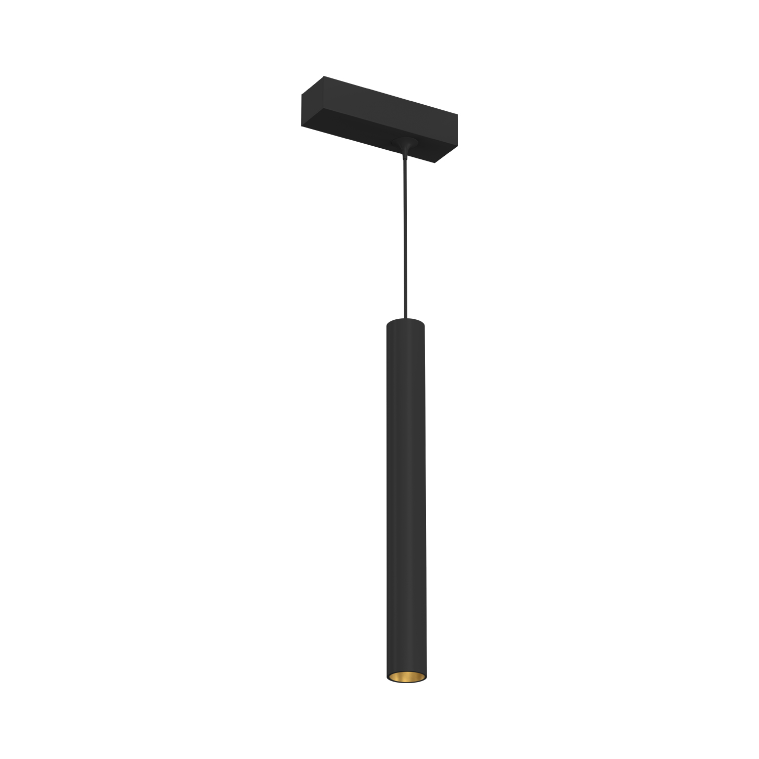 Подвесной светодиодный светильник Ledron SAGITONY E T40 Black-Gold 4000K — изображение 2