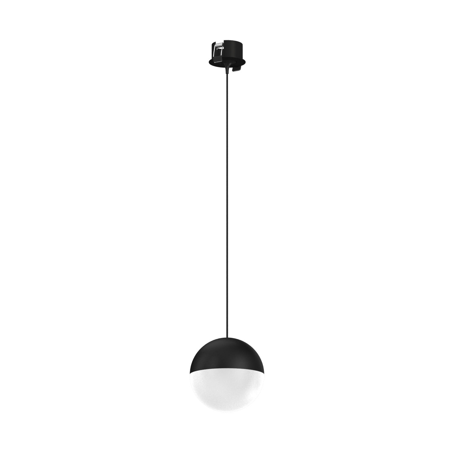 Подвесной светодиодный светильник Ledron SAGITONY R BASIC T128 Black — изображение 2