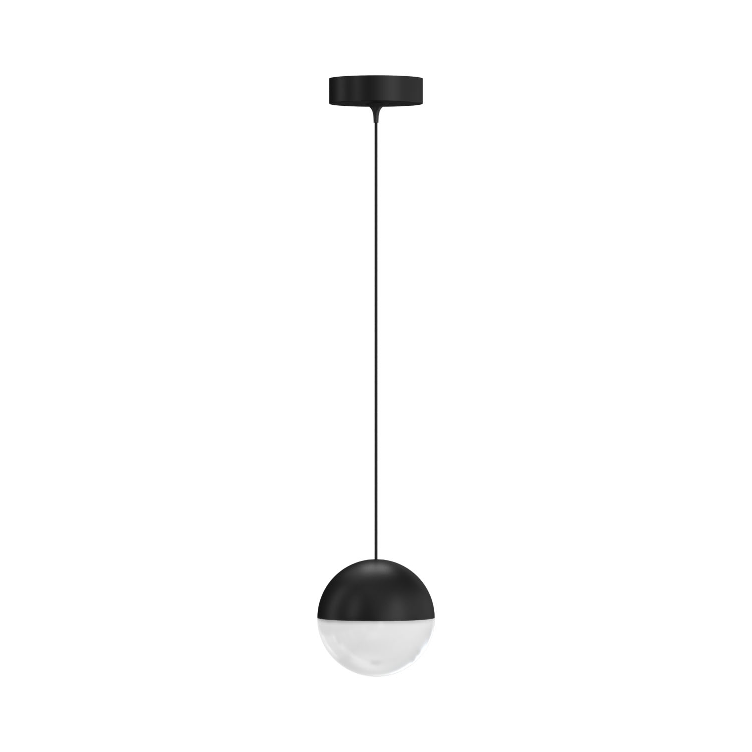 Подвесной светодиодный светильник Ledron SAGITONY R1 T128 Dim Black — изображение 2