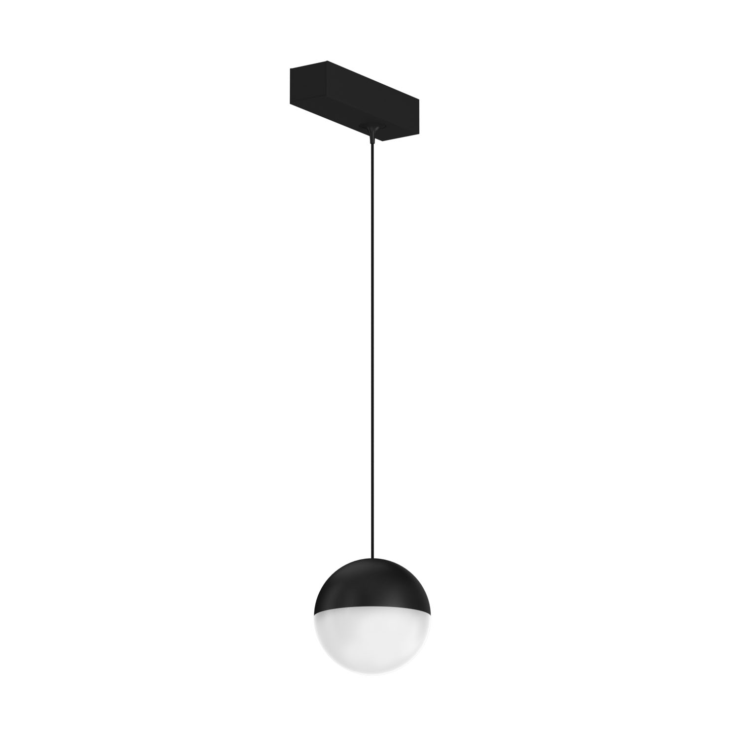 Подвесной светодиодный светильник Ledron SAGITONY E T128 Black — изображение 2