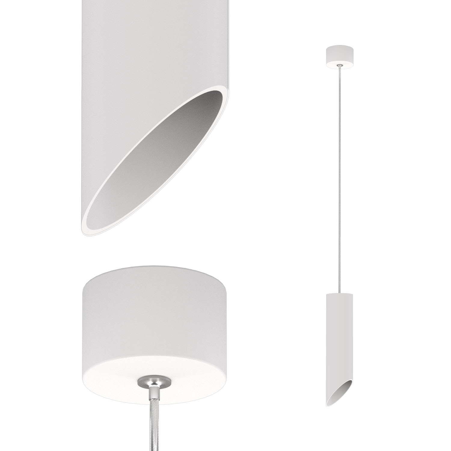 Подвесной светодиодный светильник Ledron SLC78008-7W-25-P White — изображение 2