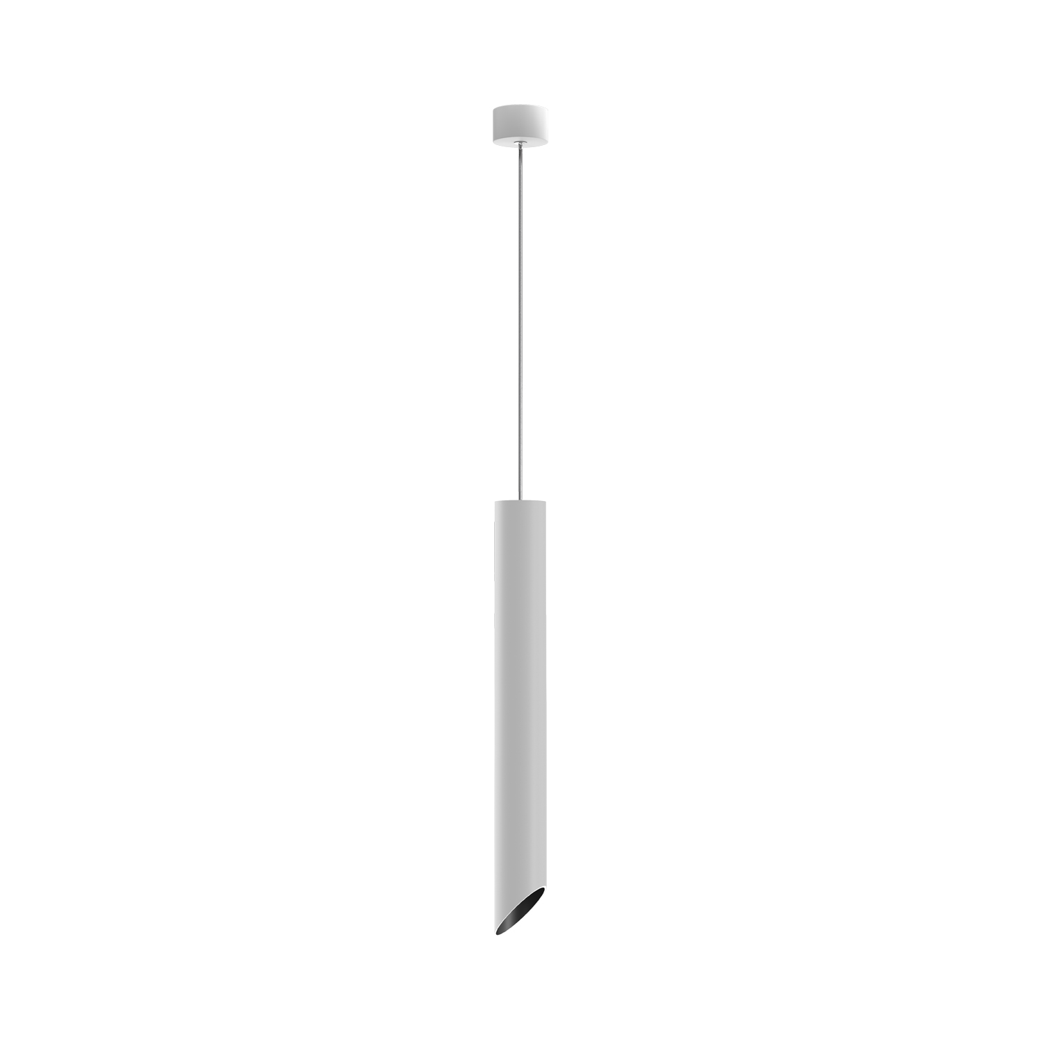Подвесной светодиодный светильник Ledron SLC78008-7W-50-P White-Black — изображение 2