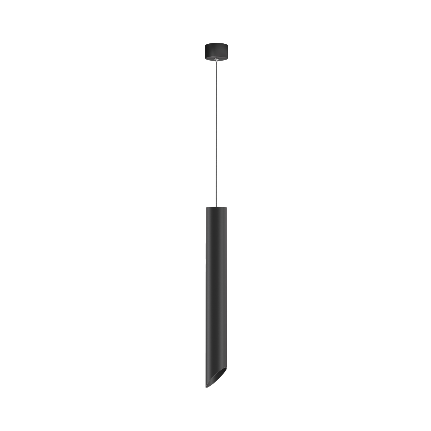 Подвесной светодиодный светильник Ledron SLC78008-7W-50-P Black — изображение 2