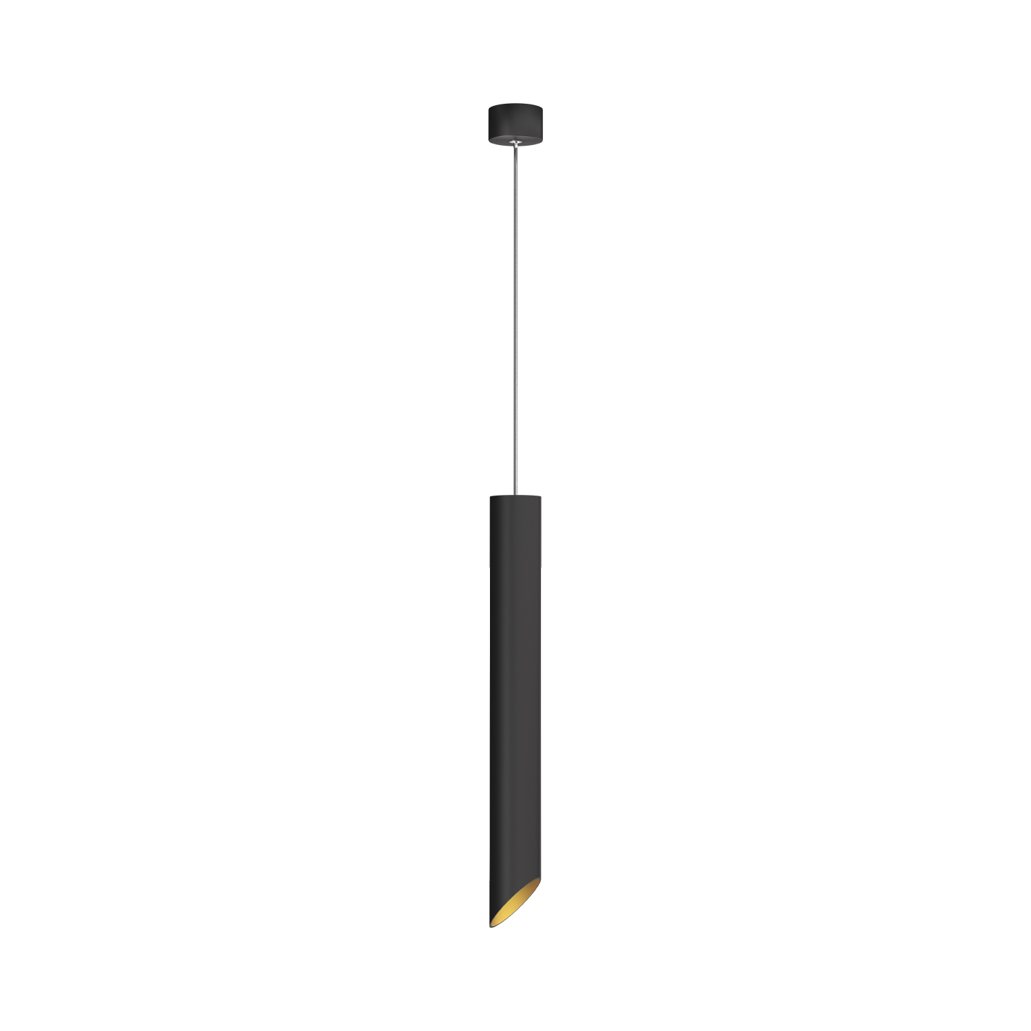 Подвесной светодиодный светильник Ledron SLC78008-7W-50-P Black-Gold — изображение 2