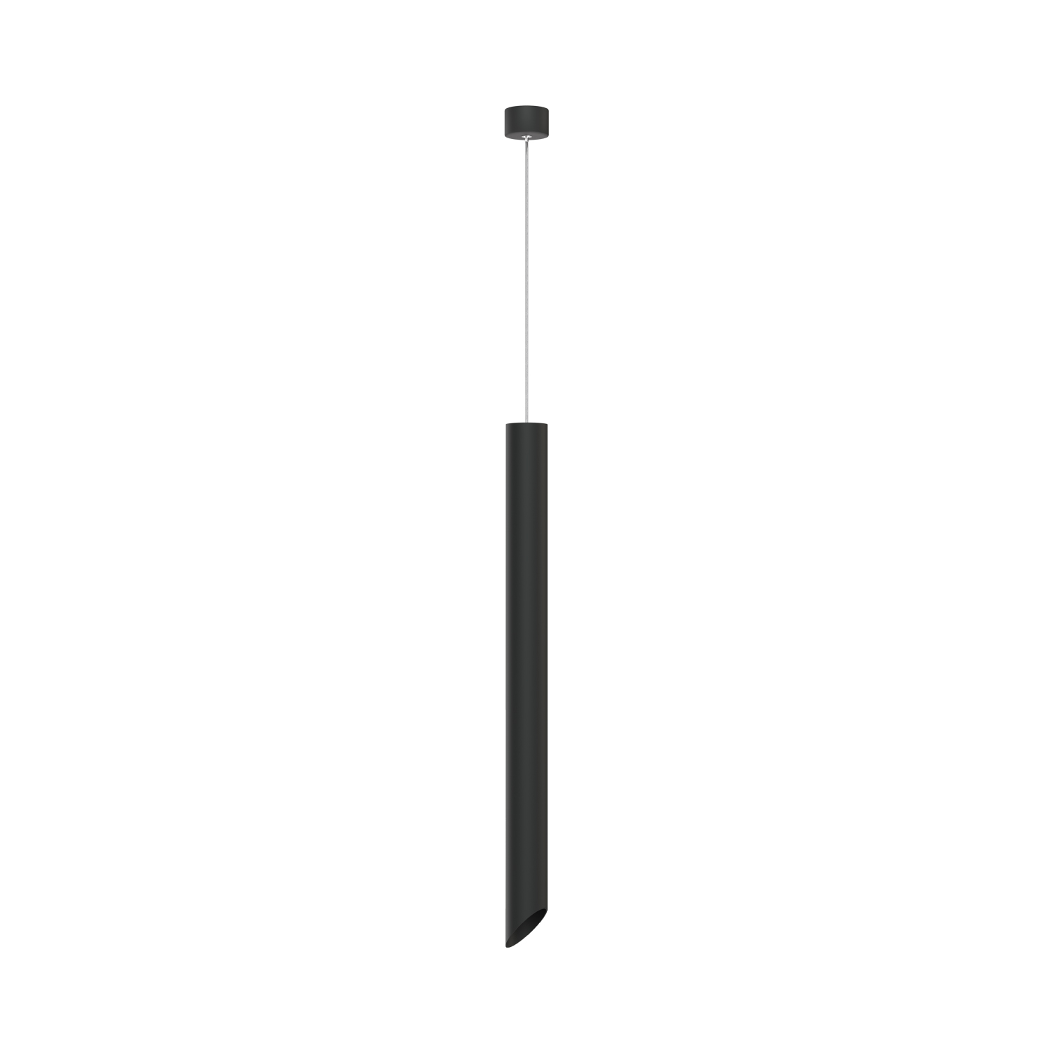 Подвесной светодиодный светильник Ledron SLC78008-7W-75-P Black — изображение 2