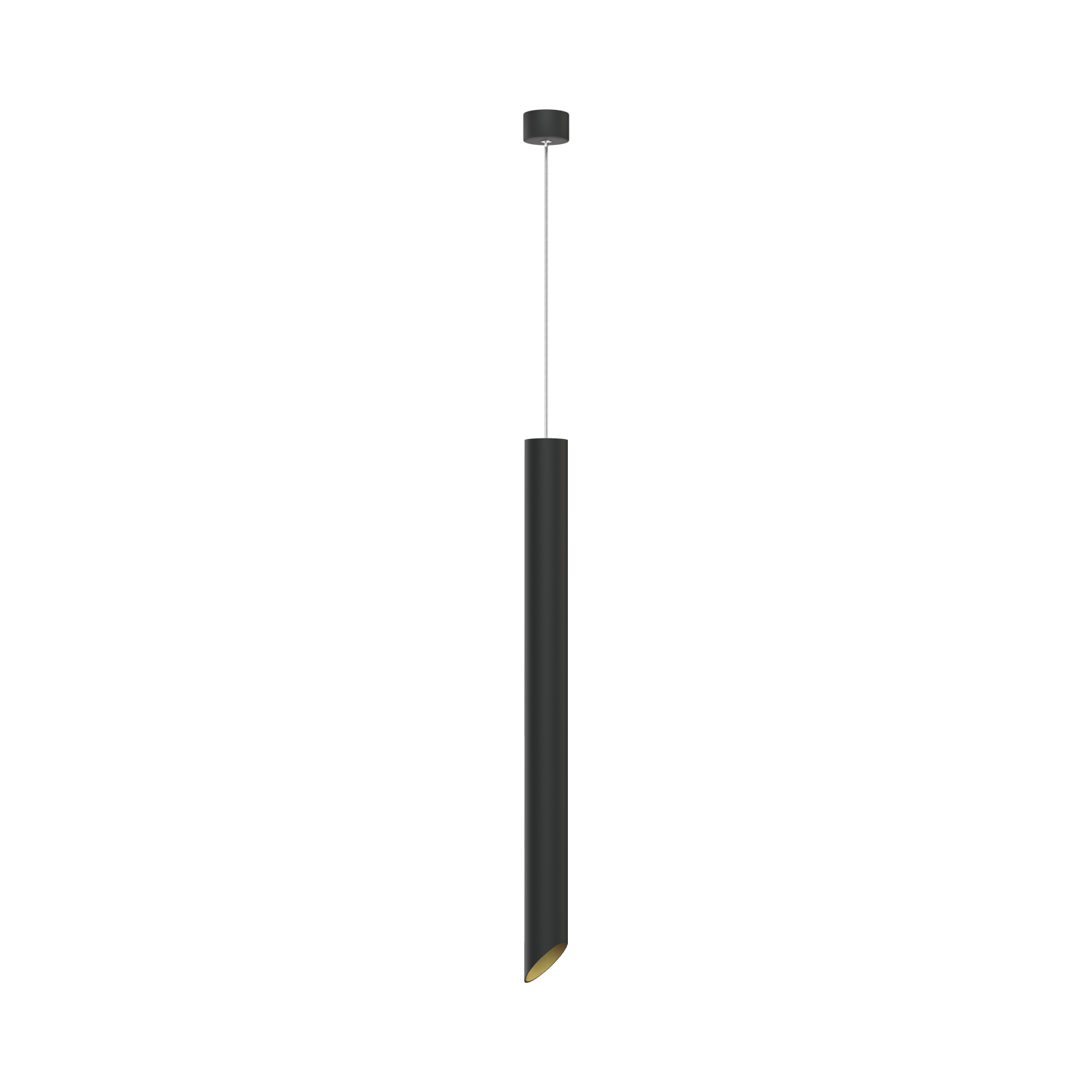 Подвесной светодиодный светильник Ledron SLC78008-7W-75-P Black-Gold — изображение 2