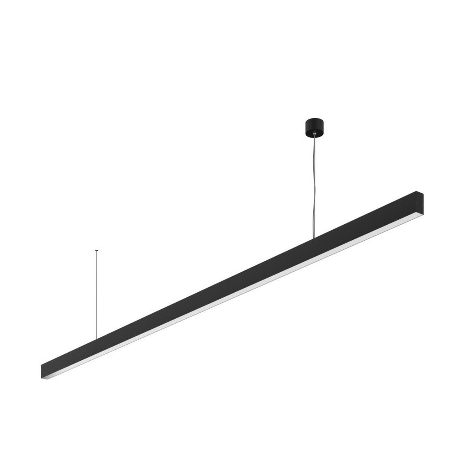 Подвесной светодиодный светильник Ledron 13306 LINE 2500 Black 3000K — изображение 2