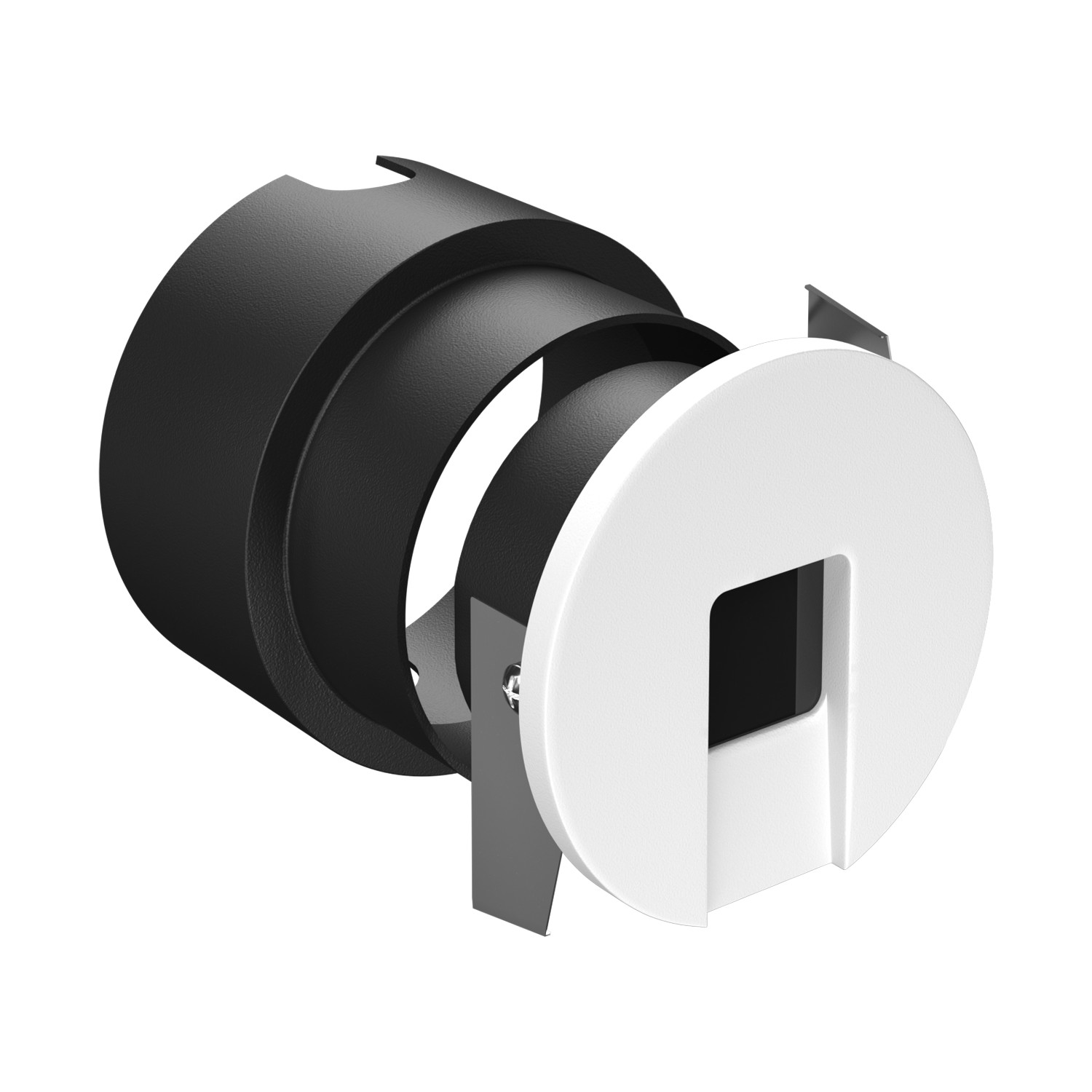 Встраиваемый светодиодный светильник для стен и ступеней Ledron WLB126/1W White — изображение 2