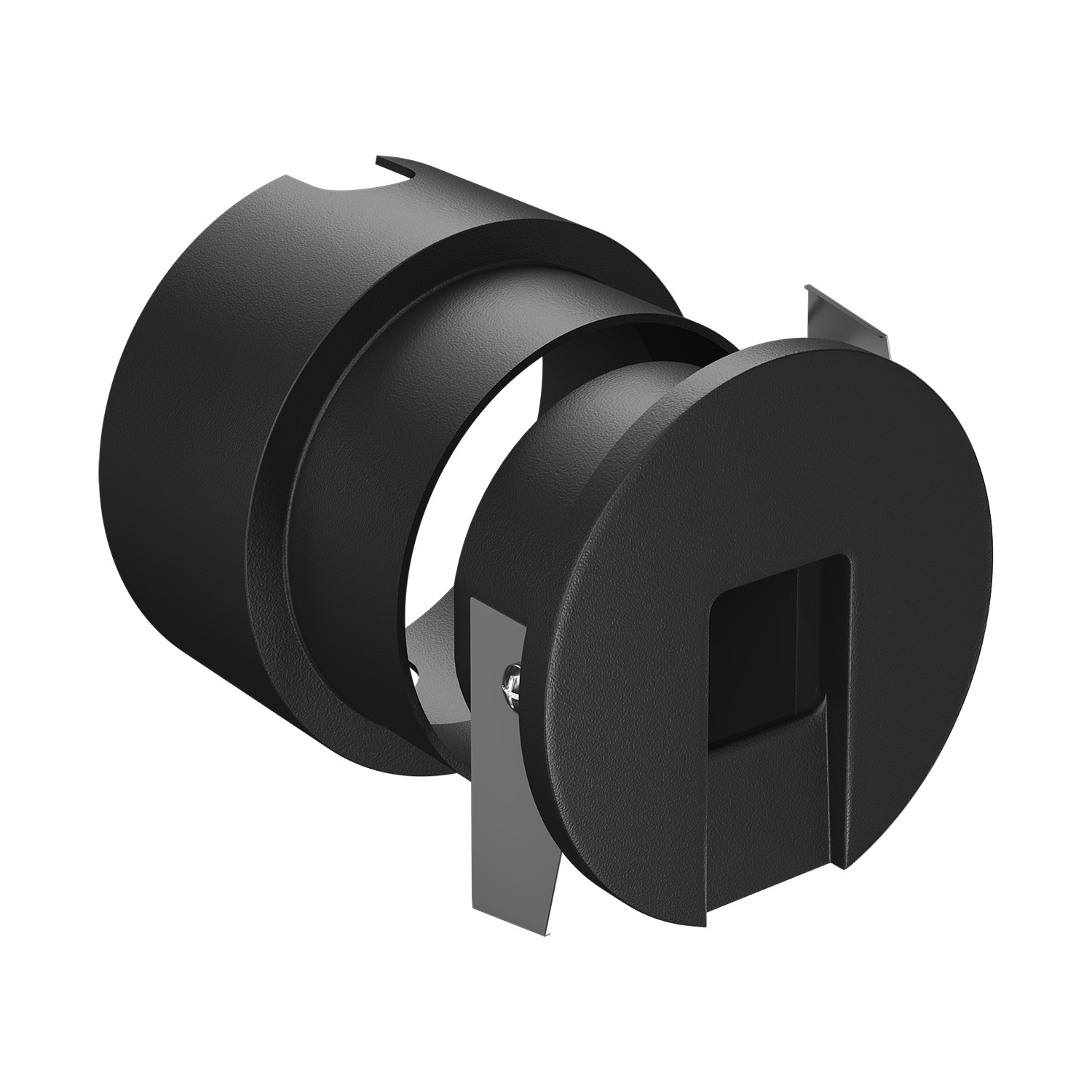 Встраиваемый светодиодный светильник для стен и ступеней Ledron WLB126/1W Black — изображение 2