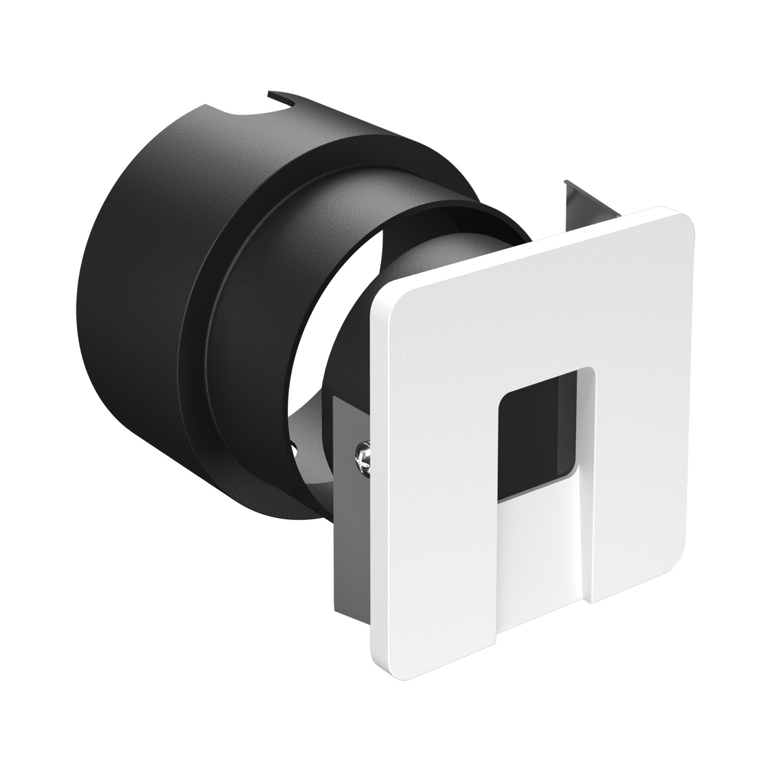 Встраиваемый светодиодный светильник для стен и ступеней Ledron WLB127/1W White — изображение 2
