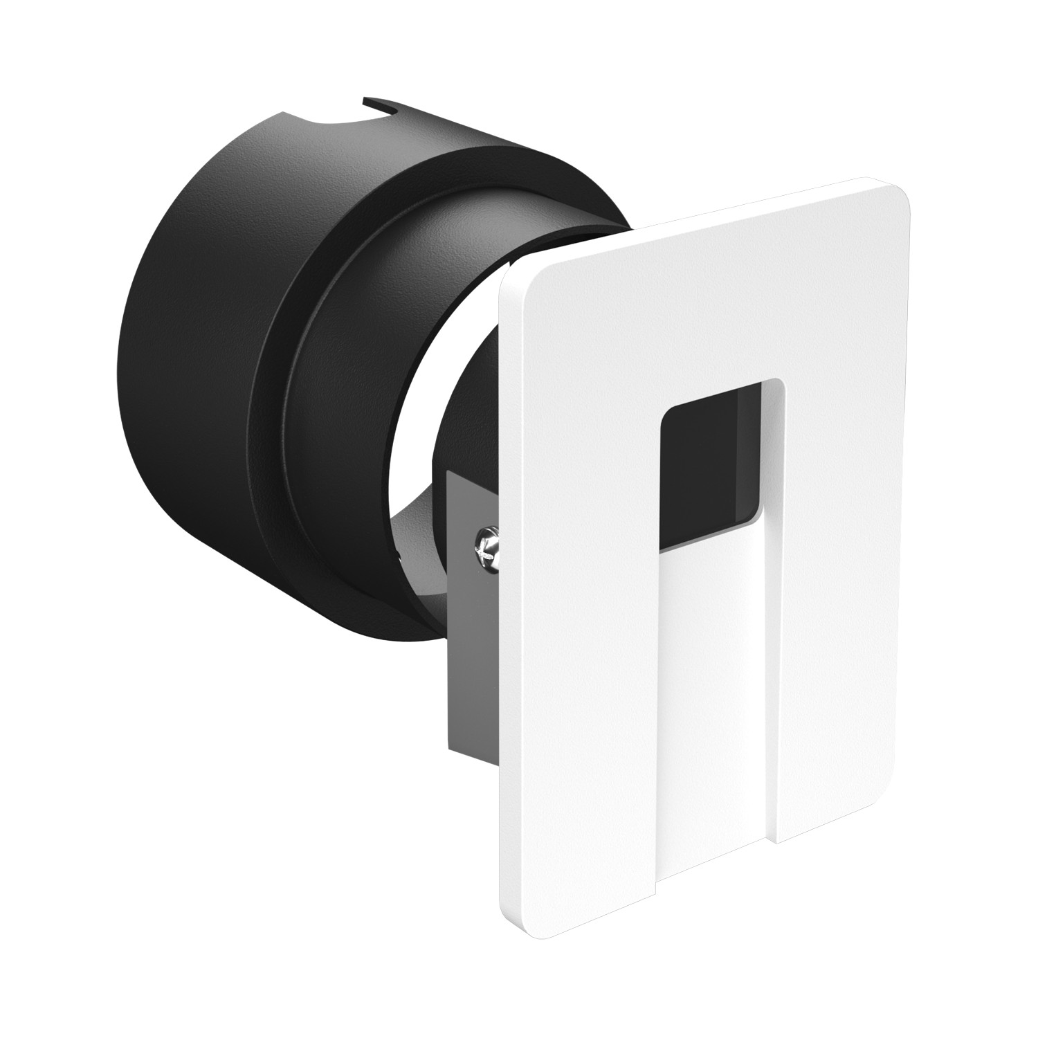 Встраиваемый светодиодный светильник для стен и ступеней Ledron WLB128/1W White — изображение 2