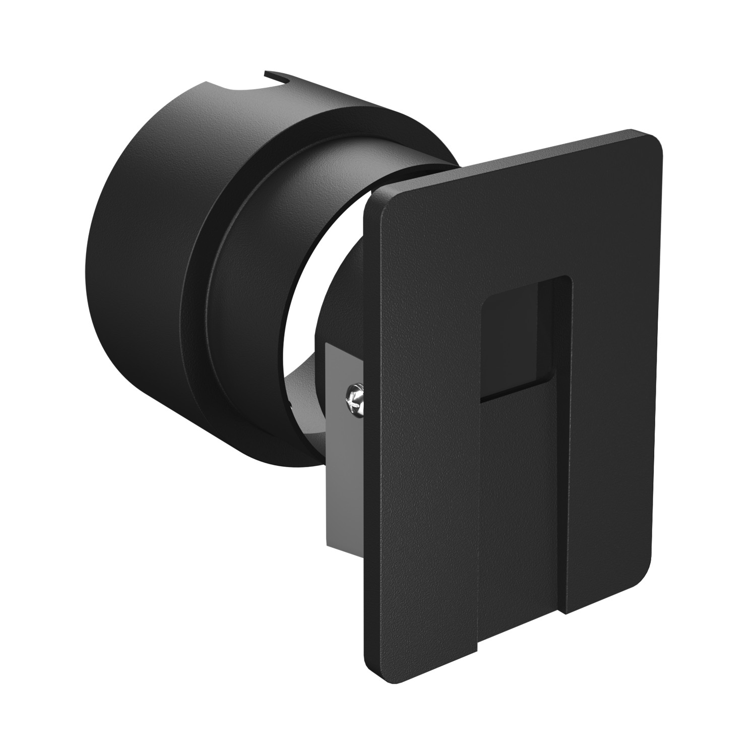 Встраиваемый светодиодный светильник для стен и ступеней Ledron WLB128/1W Black — изображение 2