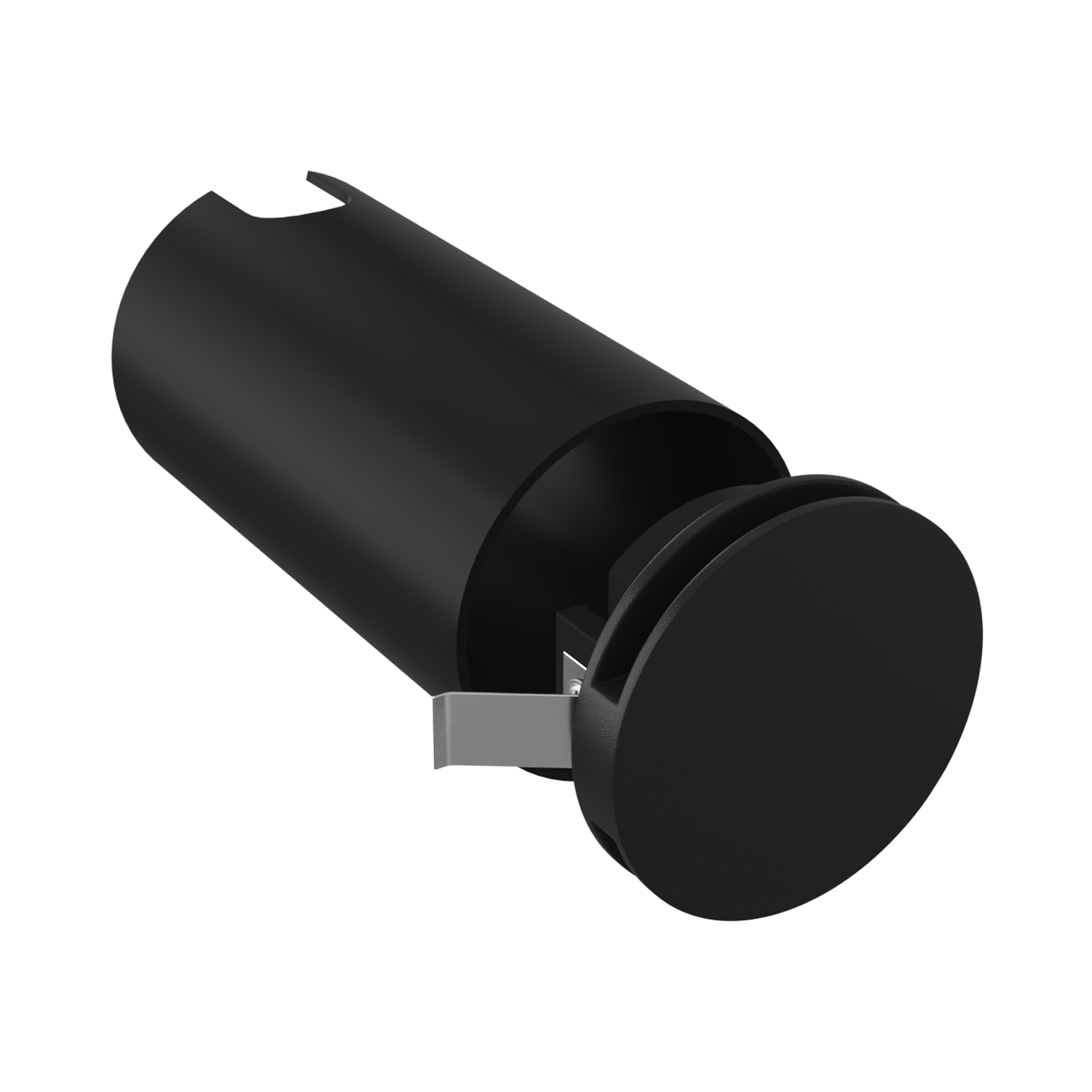 Встраиваемый светодиодный светильник для стен и ступеней Ledron ODL044 Black — изображение 2