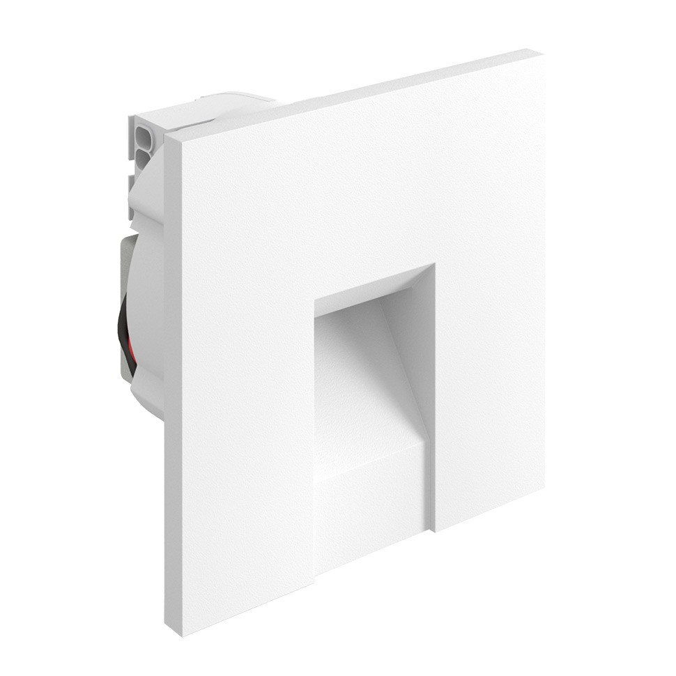 Встраиваемый светодиодный светильник для стен и ступеней Ledron KIT AGILE SQ White — изображение 2