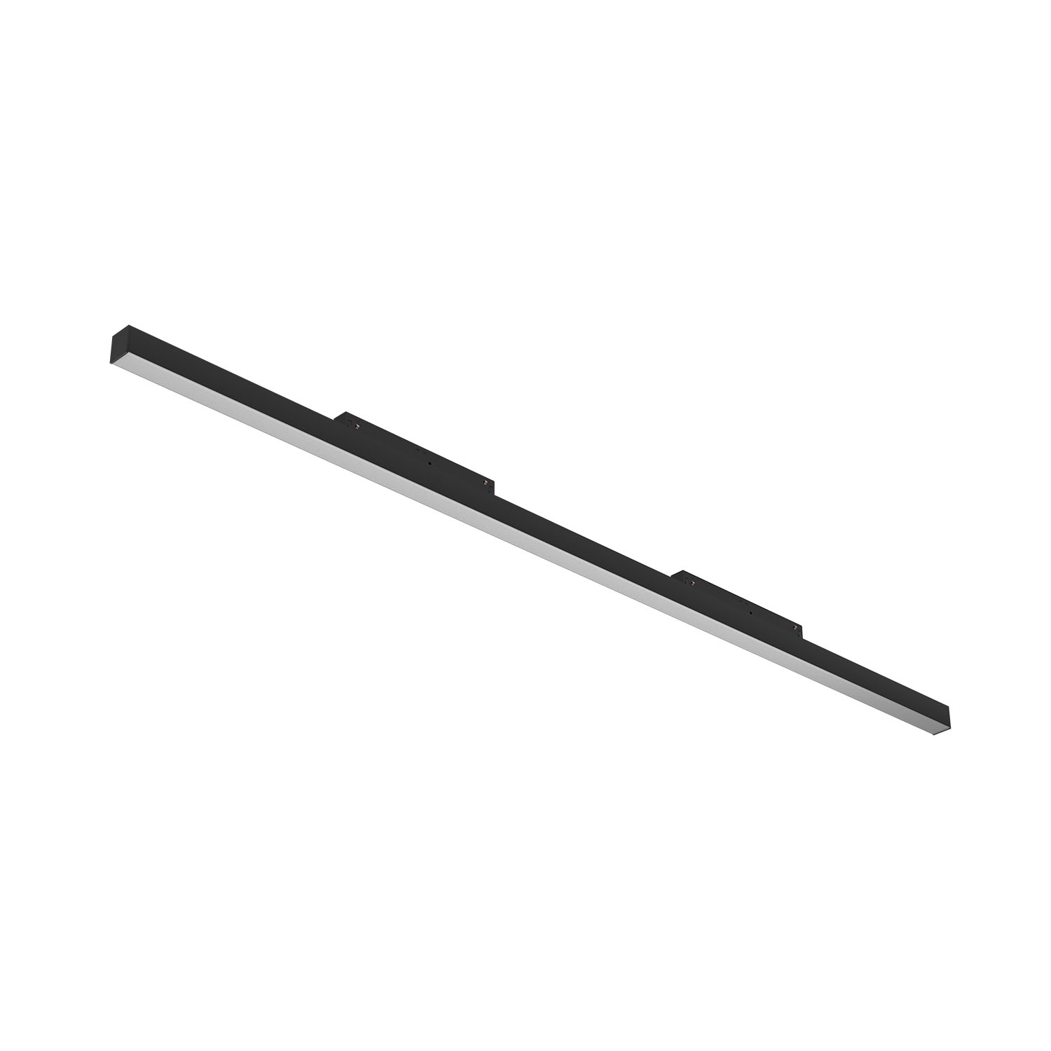 Светодиодный светильник (стеновой) для магнитной системы Ledron Sagi line 1010 Black 4000K — изображение 2
