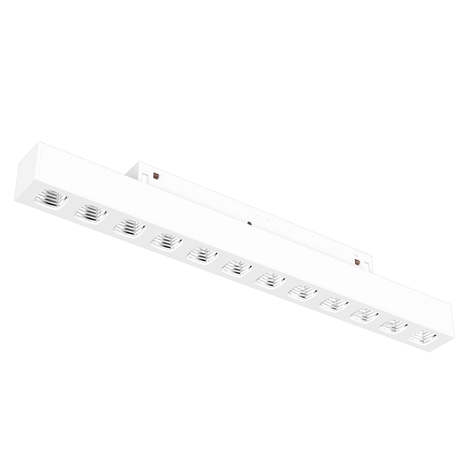 Светодиодный светильник для магнитной системы Ledron Sagi style 290 DALI White-Silver4000K — изображение 2