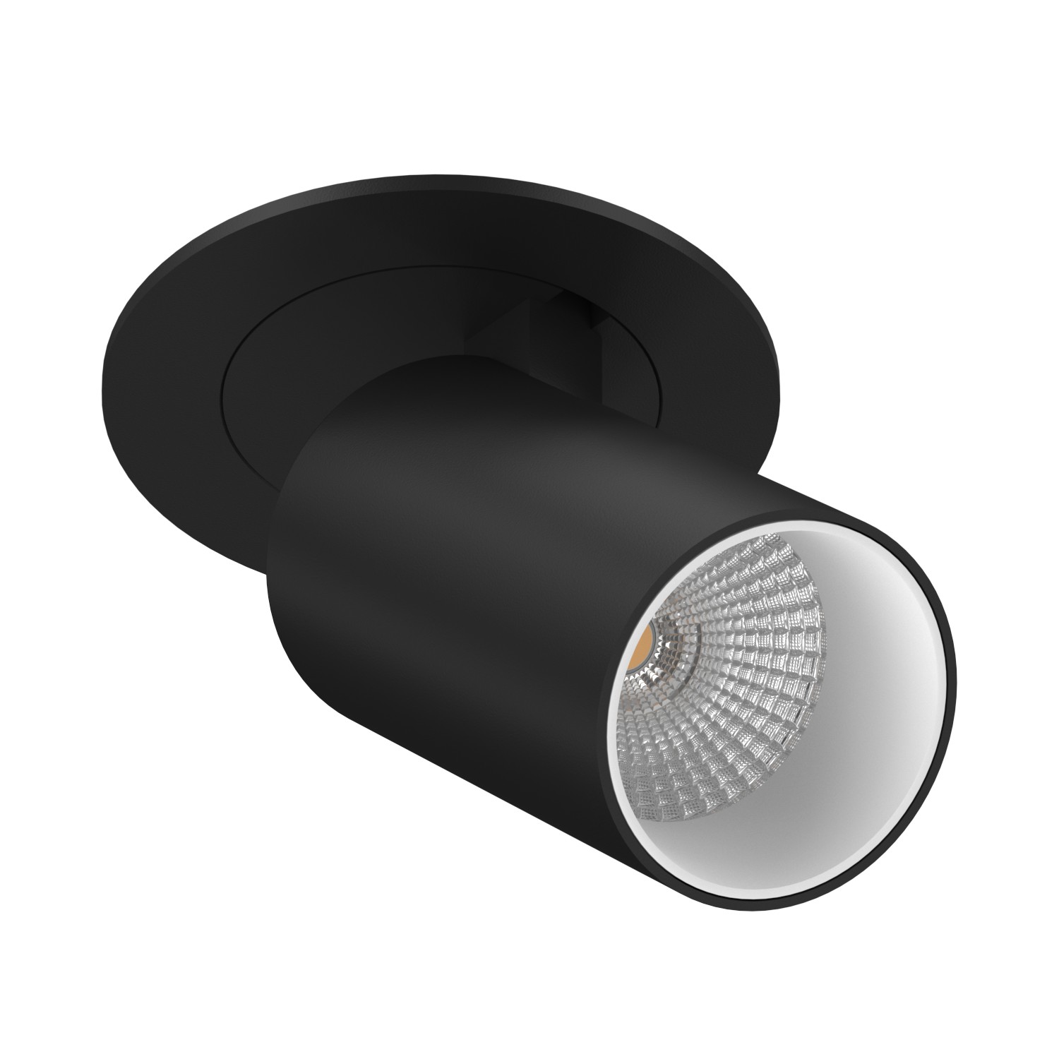 Встраиваемый поворотный светодиодный светильник DANNY MINI S40 Black-White 4000K — изображение 2
