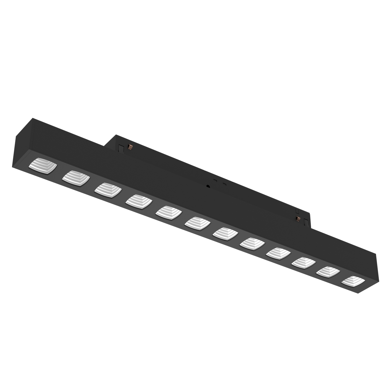 Светодиодный светильник для магнитной системы Ledron Sagi style 290 ZIGBEE 3000K Black-White — изображение 2