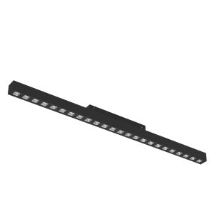 Светодиодный светильник для магнитной системы Ledron Sagi style 568 ZIGBEE 4000K Black-Silver