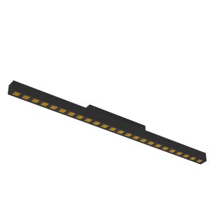 Светодиодный светильник для магнитной системы Ledron Sagi style 568 ZIGBEE 4000K Black-Gold