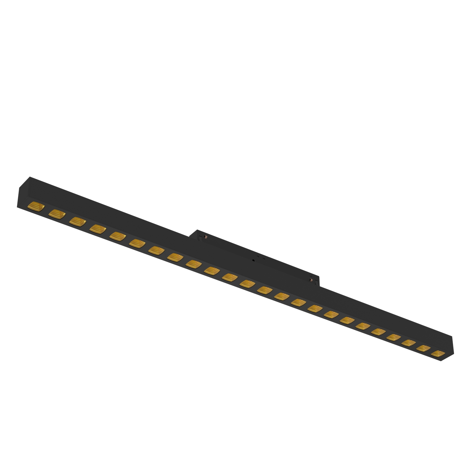 Светодиодный светильник для магнитной системы Ledron Sagi style 568 ZIGBEE 4000K Black-Gold