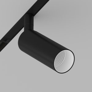 Светодиодный светильник для магнитного трека Ledron Sagi S40 Zigbee Black-White 4000K