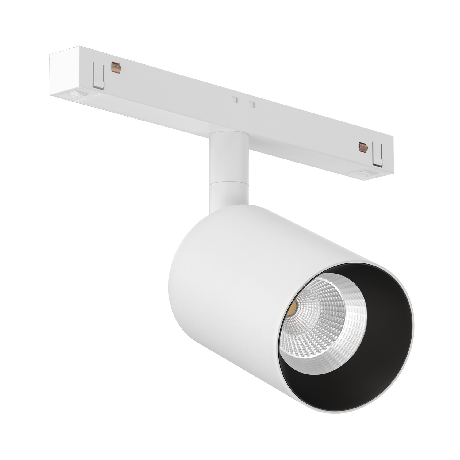 Светодиодный светильник для магнитной системы Ledron Sagi S60 White-Black 3000K — изображение 2