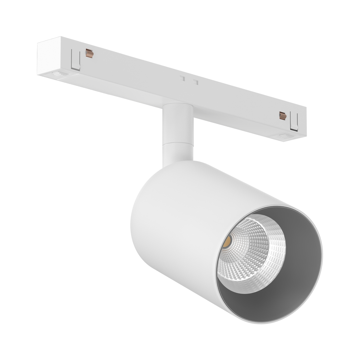 Светодиодный светильник для магнитной системы Ledron Sagi S60 White-Grey 3000K — изображение 2