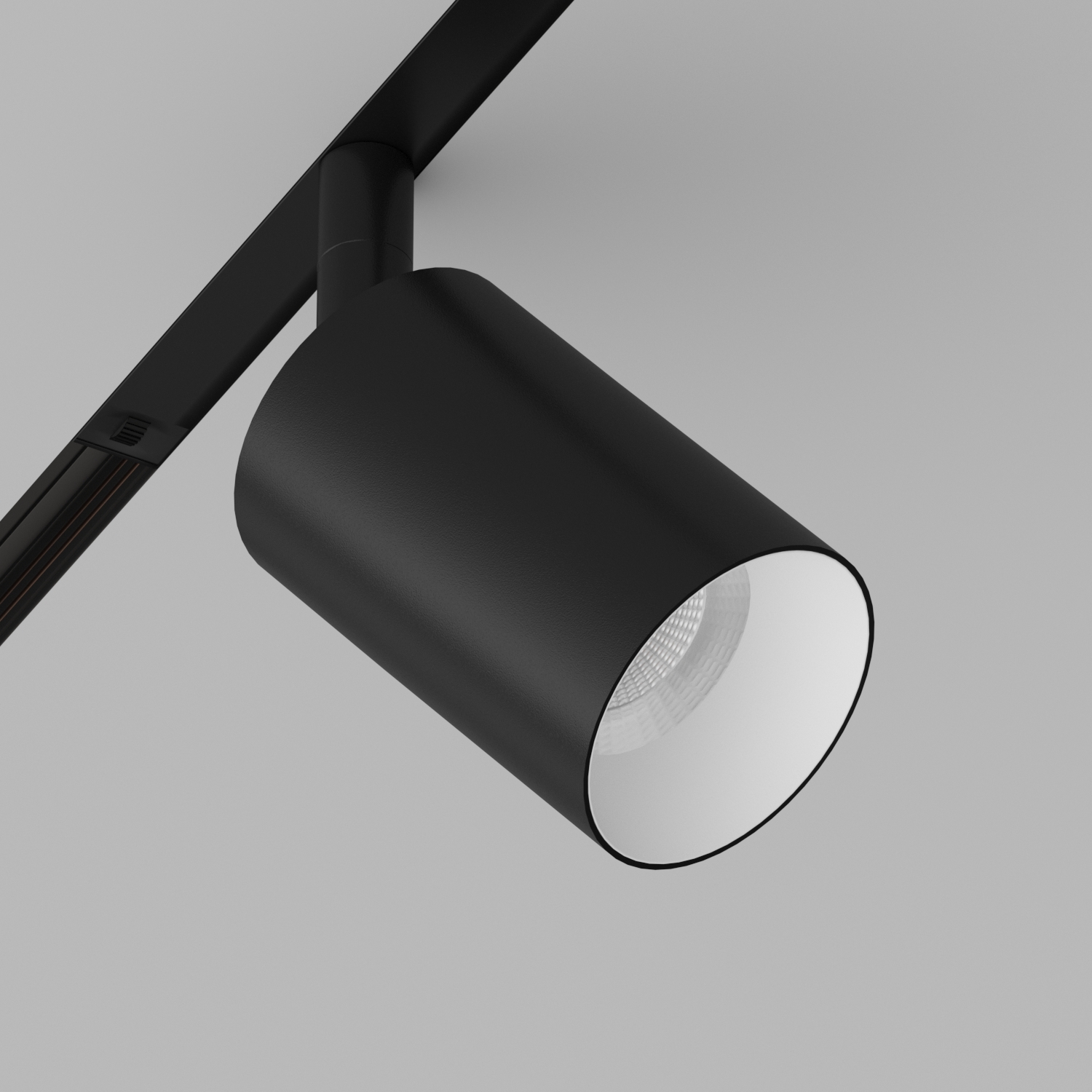 Светодиодный светильник для магнитного трека Sagi S60 Black-White Zigbee 4000K