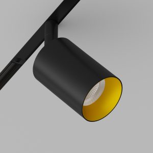 Светодиодный светильник для магнитного трека Sagi S60 Black-Gold Zigbee 4000K