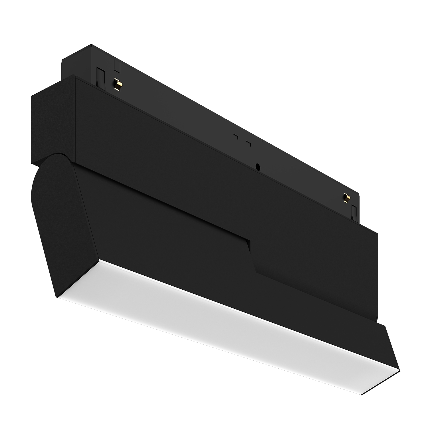 Светодиодный светильник для магнитной системы Ledron DY-1061CS Black 4000K