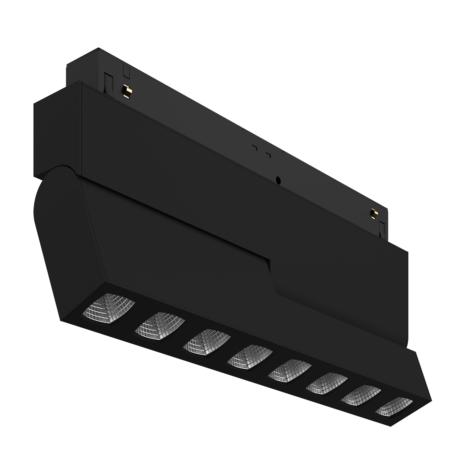 Светодиодный светильник для магнитной системы Ledron DY-1060CS Black — изображение 2