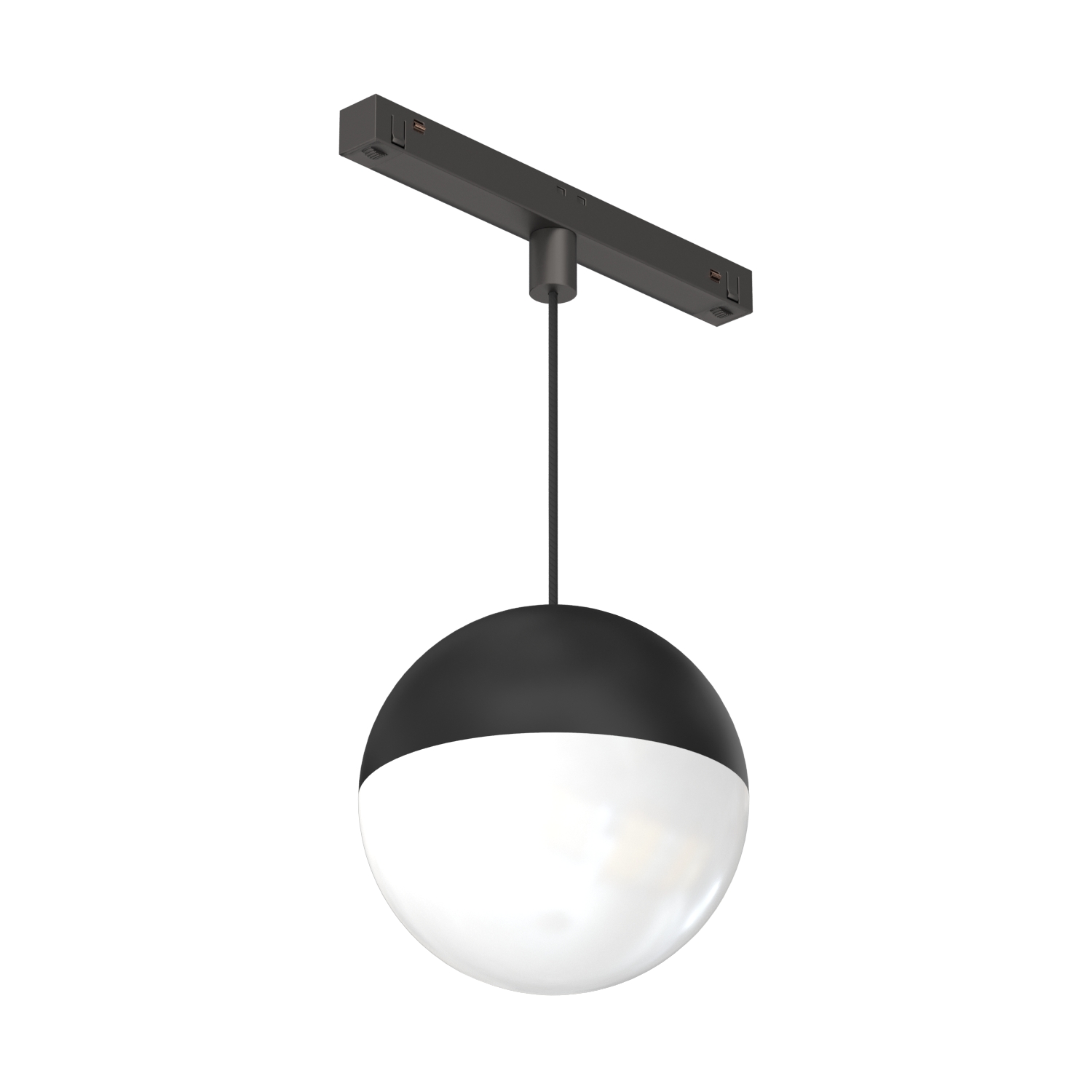 Светодиодный светильник для магнитной системы Ledron Sagi T128 Black — изображение 2